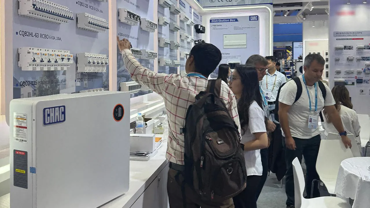 CHAC establishing global B2B partnerships at the electrical industry exhibition