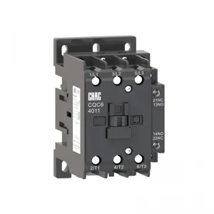 CQC6 Series Industrial AC Contactor OEM Manufacturer
