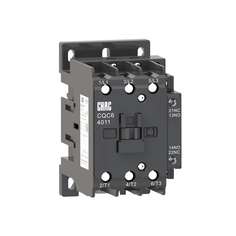 CHAC CQC6 AC contactor product view