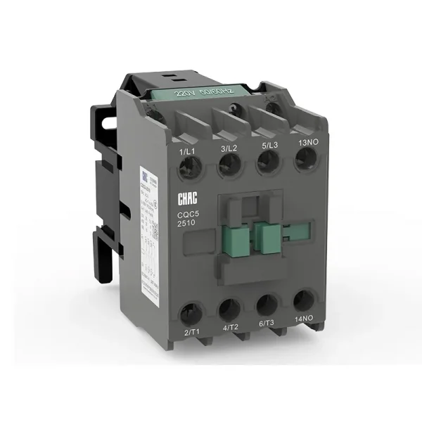 CQC5 AC Contactor with Overload Protection