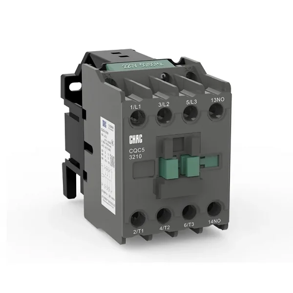 CQC5 AC Contactor with Overload Protection