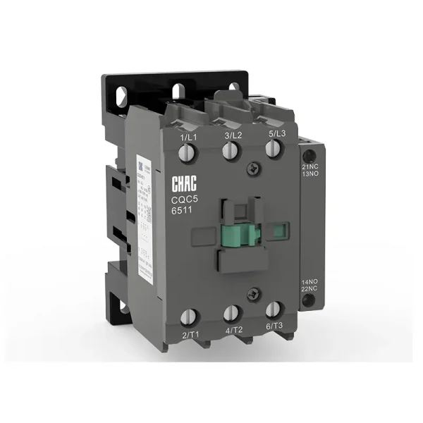 CQC5 AC Contactor with Overload Protection