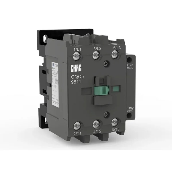 CQC5 AC Contactor with Overload Protection