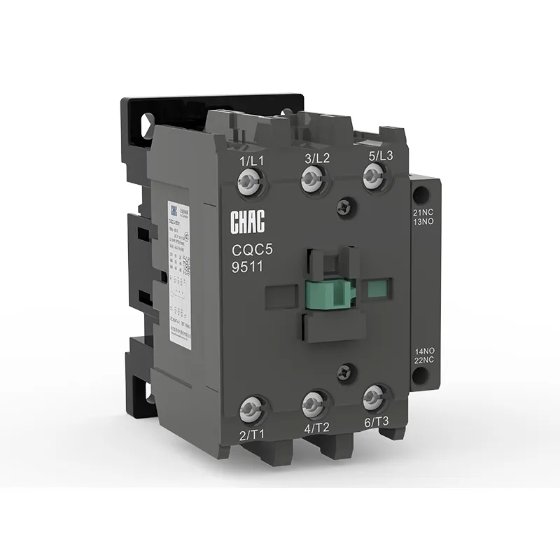 CQC5 AC contactor with overload protection for motor starter assemblies