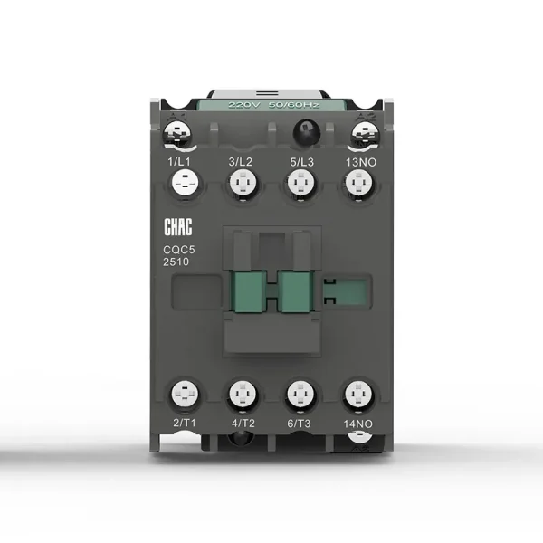 CQC5 AC Contactor with Overload Protection