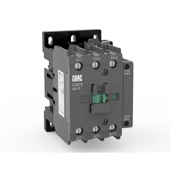 CQC5 AC Contactor with Overload Protection