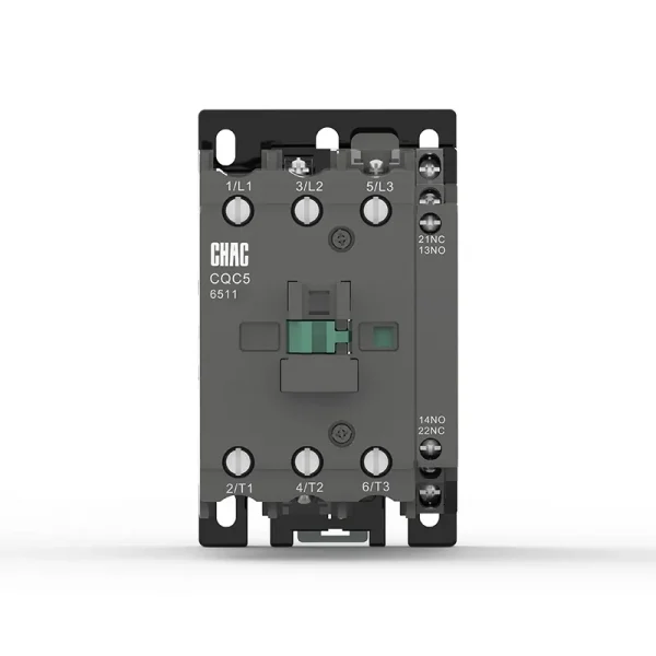 CQC5 AC Contactor with Overload Protection
