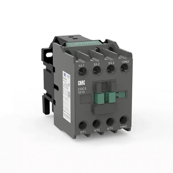 CQC5 AC Contactor with Overload Protection
