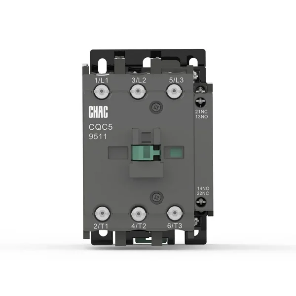 CQC5 AC Contactor with Overload Protection