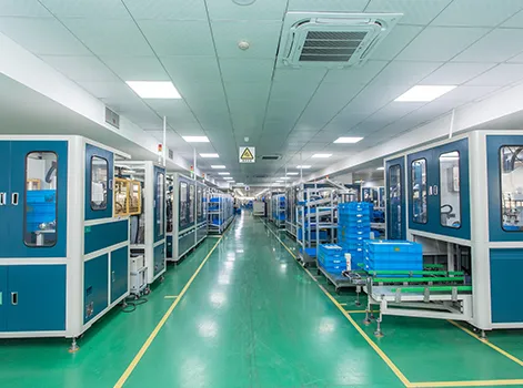 Automated assembly line