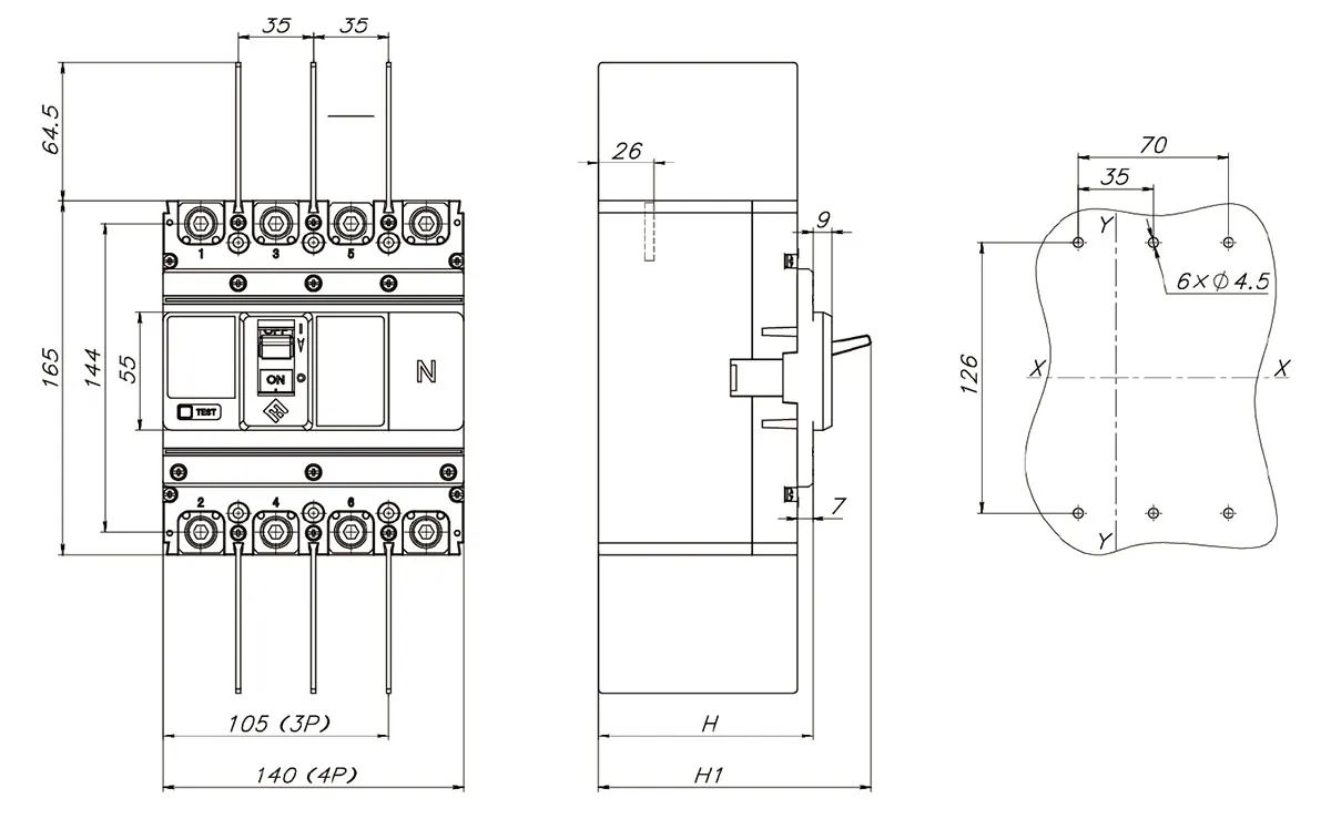 3-Pole vs 4-Pole RCCB: Selection Questions for Distribution Assemblies product-route review