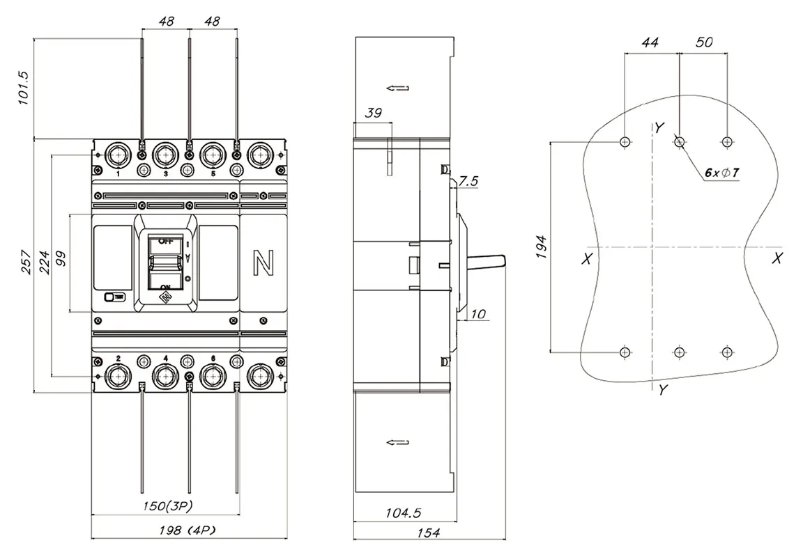 3-Pole vs 4-Pole RCCB: Selection Questions for Distribution Assemblies selection review