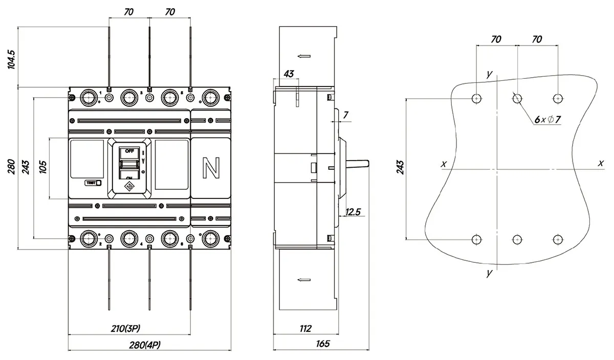 3-Pole vs 4-Pole RCCB: Selection Questions for Distribution Assemblies overview