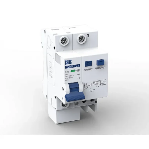 CQB2LE Series Electronic Leakage Circuit Breaker