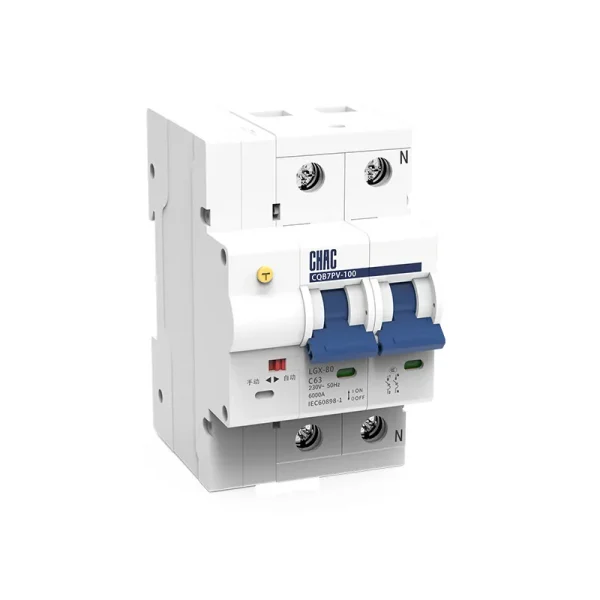 cqb7pv-100.webp CQB7PV-100 Series Photovoltaic Grid-Connected Dedicated Circuit Breaker