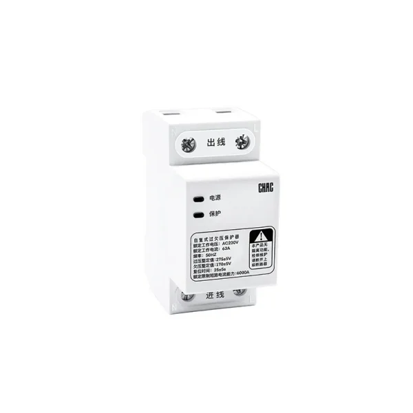 cqgq1-100-self-resetting-over-under-voltage-protector-1.webp CQGQ1-100 Series Self-Resetting Over-Under Voltage Protector