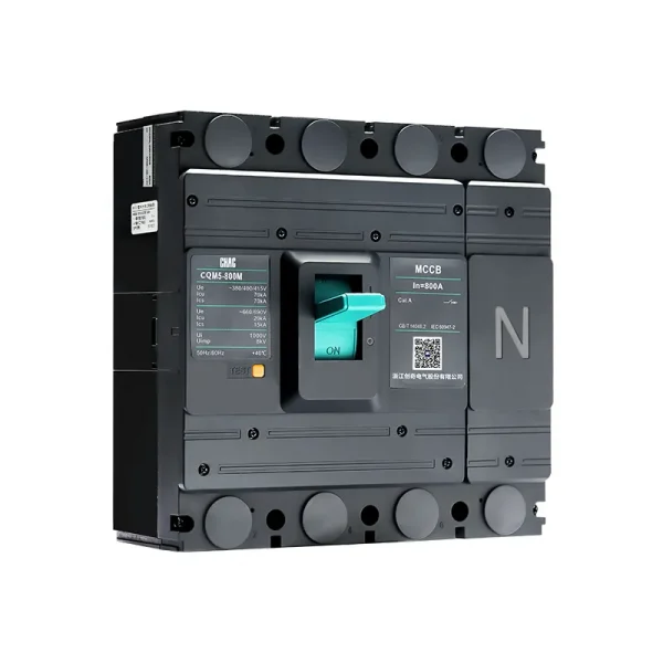 CQM5 Series Molded Case Circuit Breakers