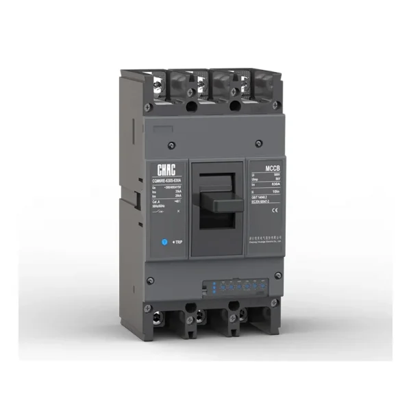 CQM6E Electronic Adjustable MCCB OEM Manufacturer