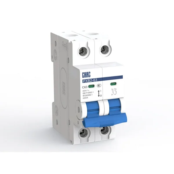 pxb2-63-2p-mcb-manufacturer.webp PXB2-63 Miniature Circuit Breaker (MCB)