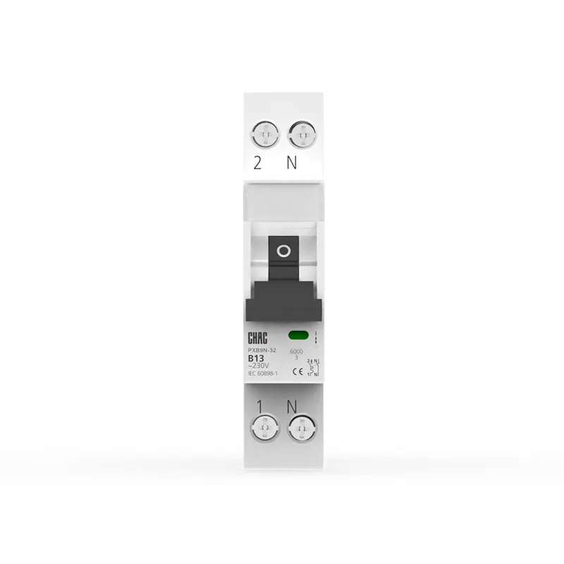 PXB9N-32 MCB shown for protection and isolation-function documentation