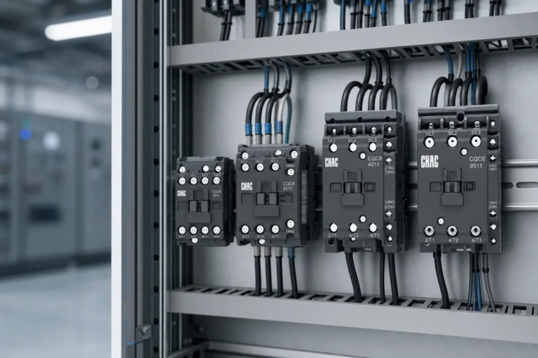 How Should Panel Builders Size a Thermal Overload Relay for Three-Phase Motors?