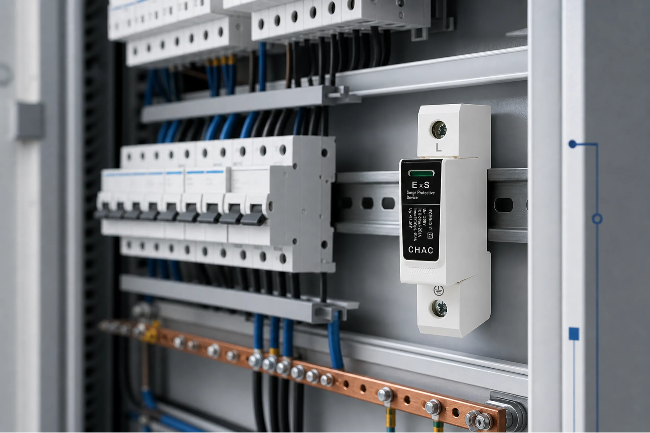 CHAC Circuit Breaker Vs Surge Protector product reference