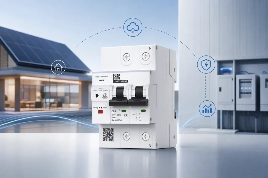 Smart Circuit Breaker Technology & Future Trends