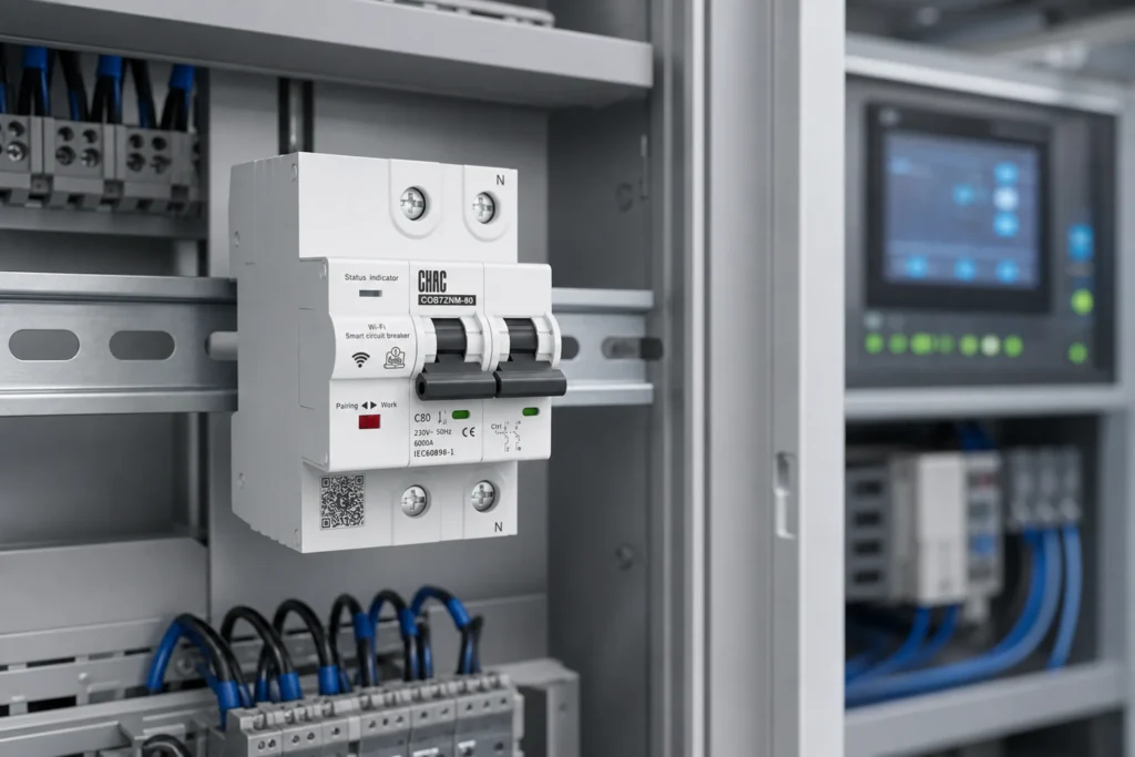 How Do Smart Breakers and Smart Panels Divide an OEM Monitoring Architecture?