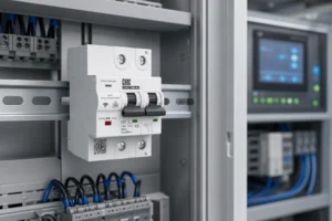 Como os Disjuntores Inteligentes e os Painéis Inteligentes Dividem uma Arquitetura de Monitorização OEM?