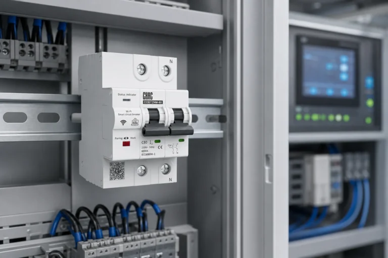 How Do Smart Breakers and Smart Panels Divide an OEM Monitoring Architecture?