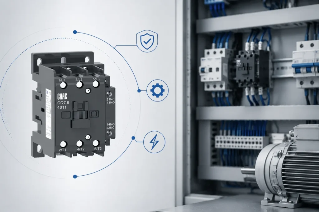 Lighting Contactor Selection for Commercial and Industrial Panels