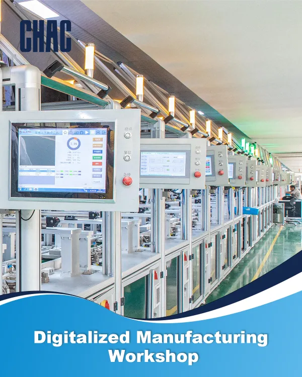 CHAC Electric’s Wenzhou Smart Manufacturing Base: Where Precision Meets Innovation in Low-Voltage Electrical Production