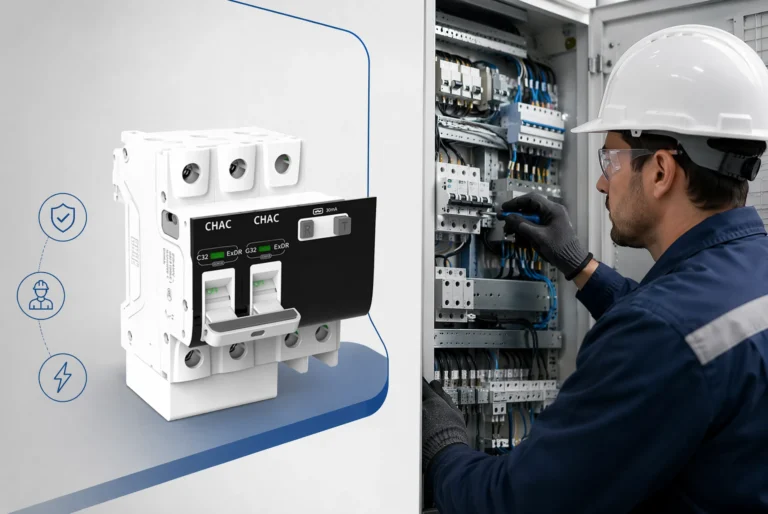 RCBO for Electricians Reliable Circuit Protection Solution
