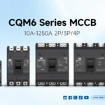 Simplifying Power Distribution with the CQM6 Series MCCB