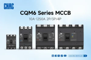 Simplifying Power Distribution with the CQM6 Series MCCB