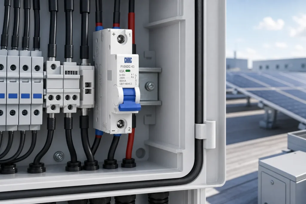 What Should You Check Before Selecting a DC Circuit Breaker for Solar Systems?