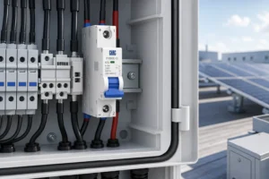 What Should You Check Before Selecting a DC Circuit Breaker for Solar Systems?