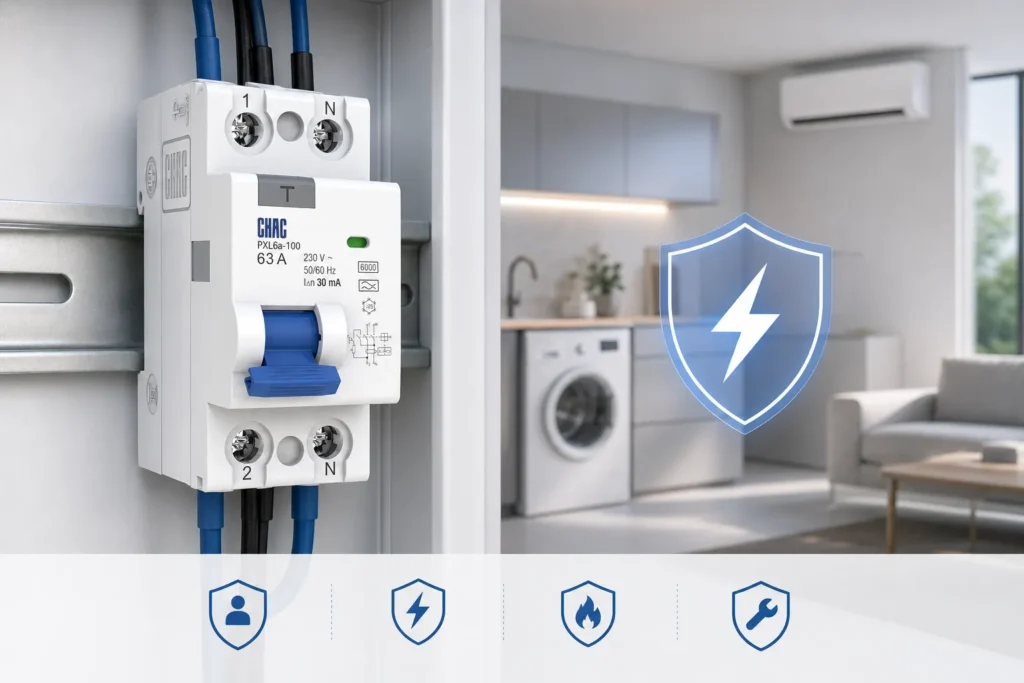 Complete RCCB Installation & Wiring Guide for Electrical Contractors and Distributors