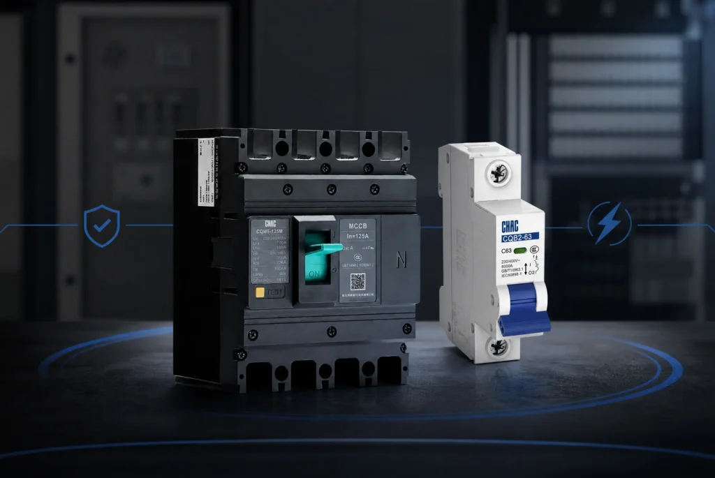 MCCB vs MCB Circuit Breakers: Complete Selection Guide for Engineers & Contractors