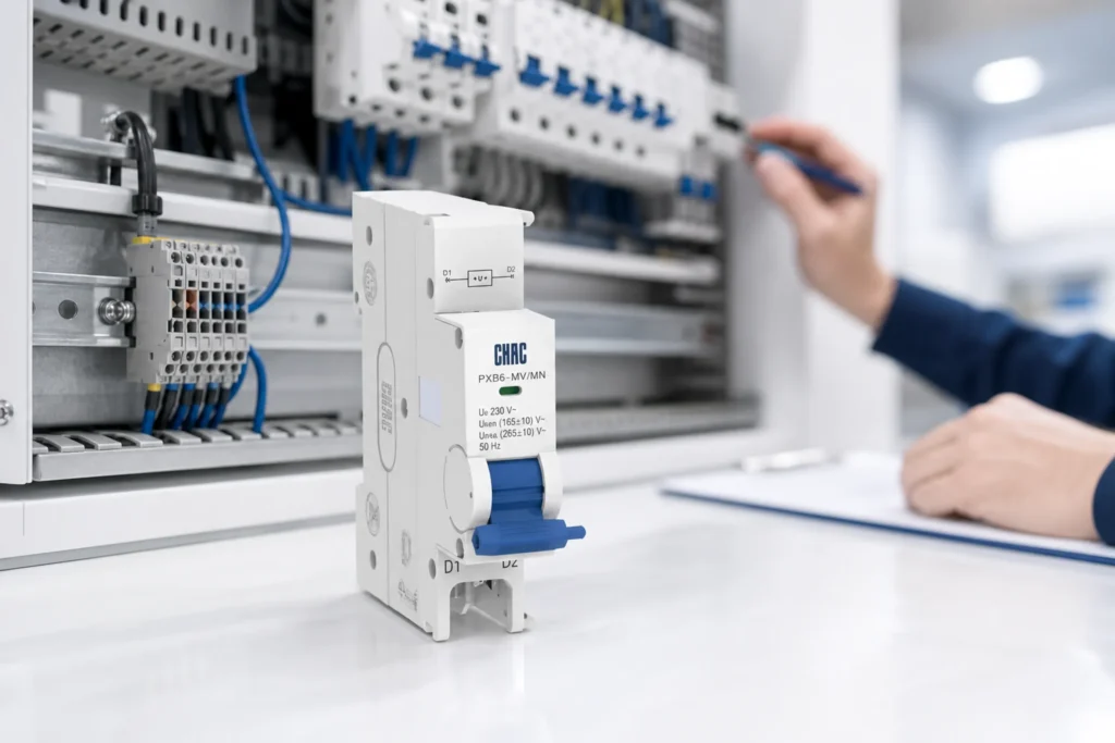 Which RCCB Pole Arrangement Fits a Distribution Assembly Review?