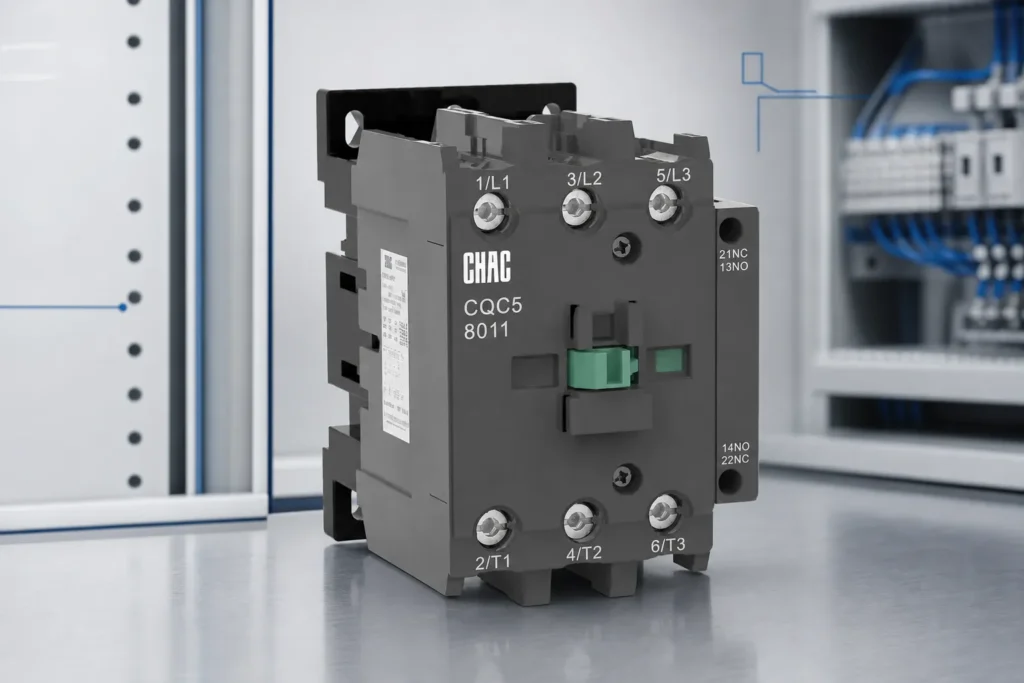 When Should You Use an AC Contactor Instead of a Control Relay?