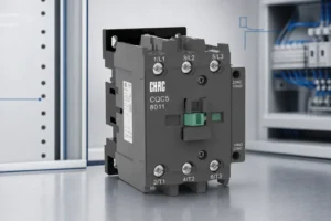 When Should You Use an AC Contactor Instead of a Control Relay?