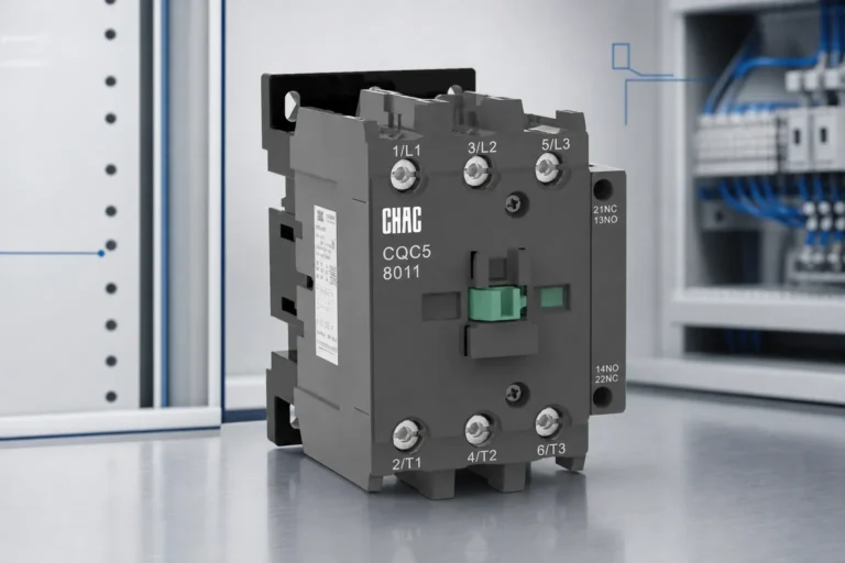 When Should You Use an AC Contactor Instead of a Control Relay?