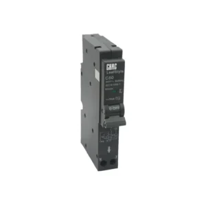 FB2L-63 Residual Current Circuit Breaker with Overcurrent Protection - Electromagnetic Type