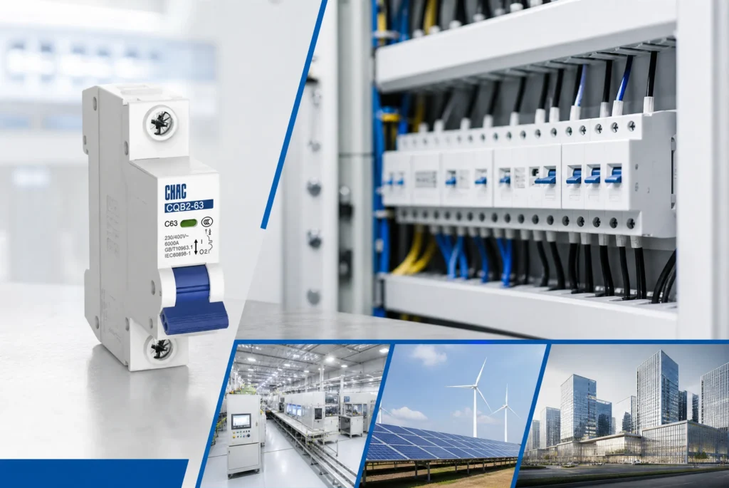 Miniature Circuit Breaker Types & Specifications: Complete Guide to Selection, Working Principle and Applications
