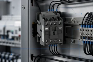 CQC6 Series Industrial AC Contactor OEM Manufacturer