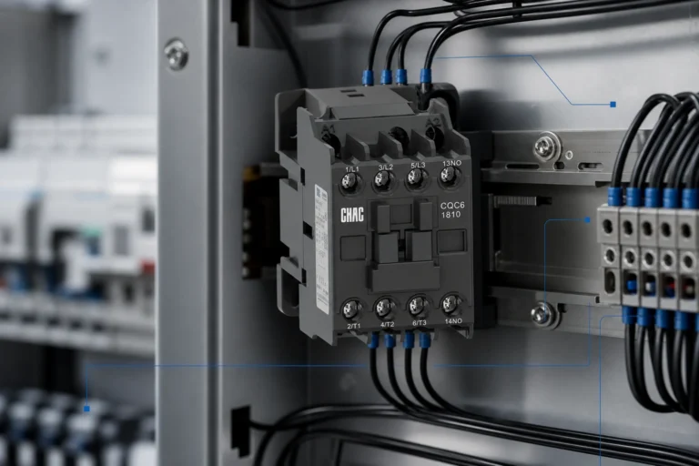 CQC6 Series Industrial AC Contactor OEM Manufacturer