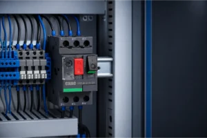 Como os Construtores de Quadros Coordenam um Disjuntor de Proteção de Motor e um Contator?