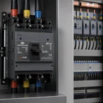 MCCB feeder protection