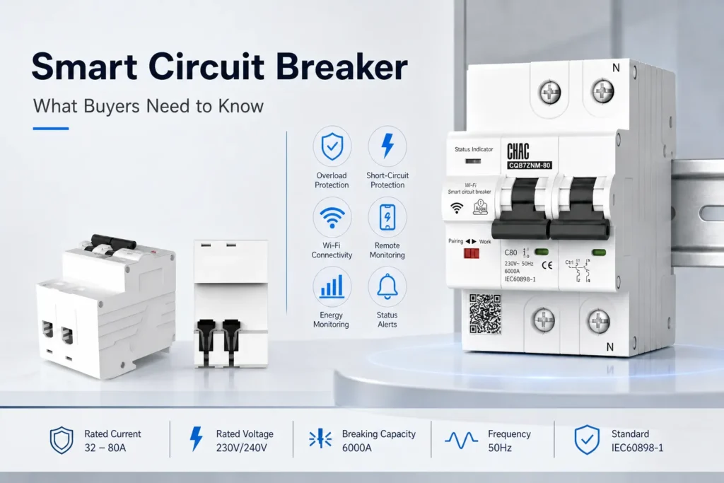 Smart Circuit Breaker Specifications & Ratings: What Buyers Need to Know
